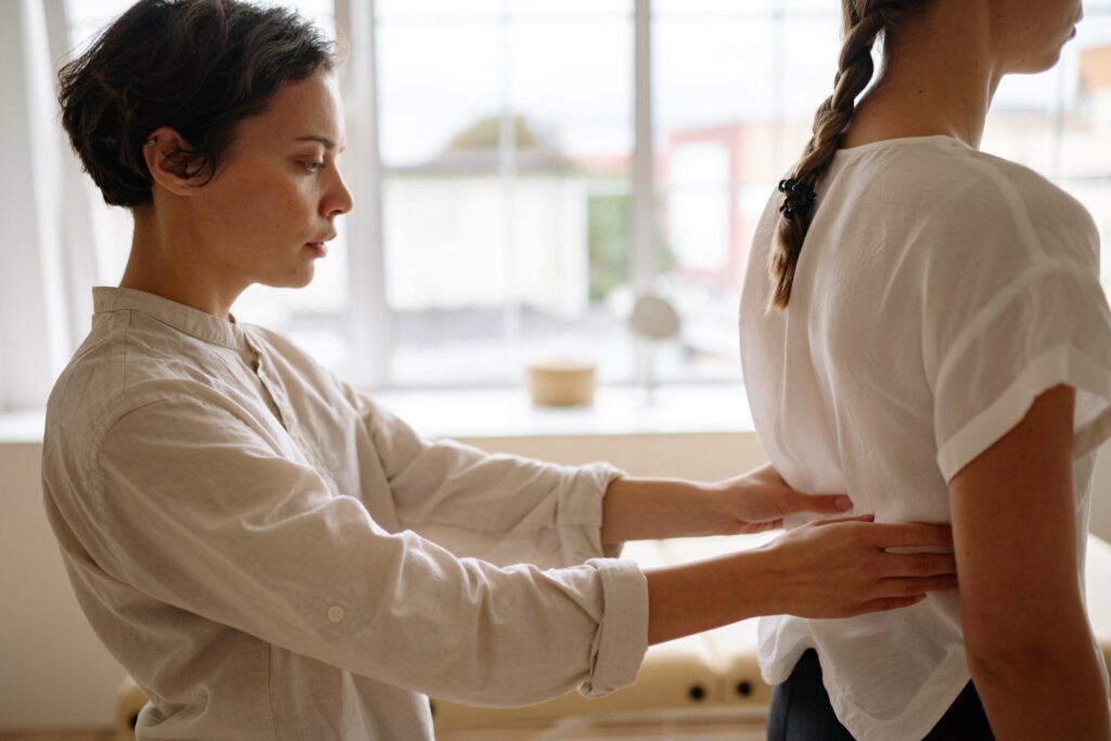 A woman with Painful Bladder Syndrome works with a Pelvic Floor Physical Therapist in Washington, DC to resolve her pain.